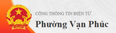 Liên kết với website Phường Vạn Phúc